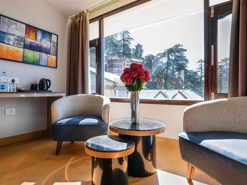 The Legacy Hotel Shimla Eksteriør billede