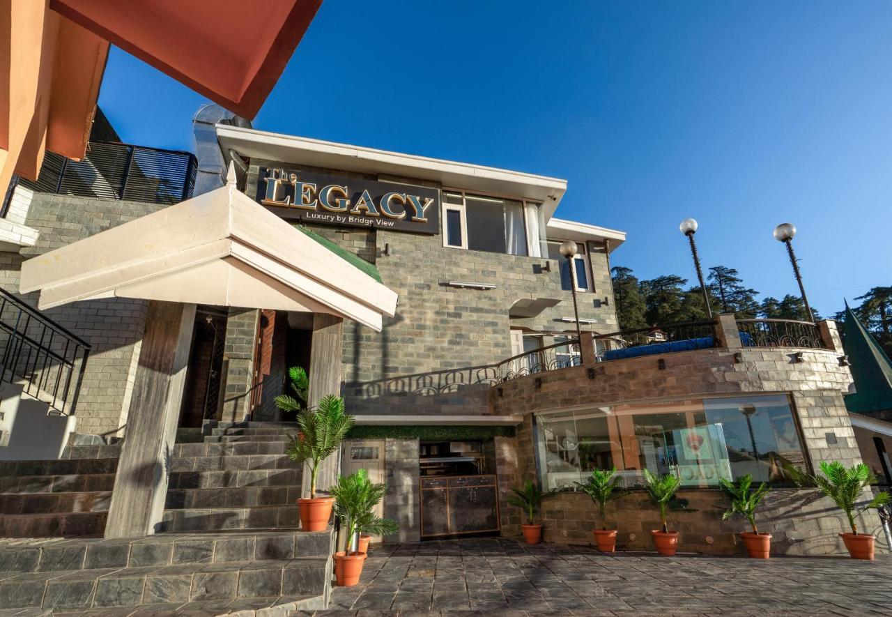 The Legacy Hotel Shimla Eksteriør billede