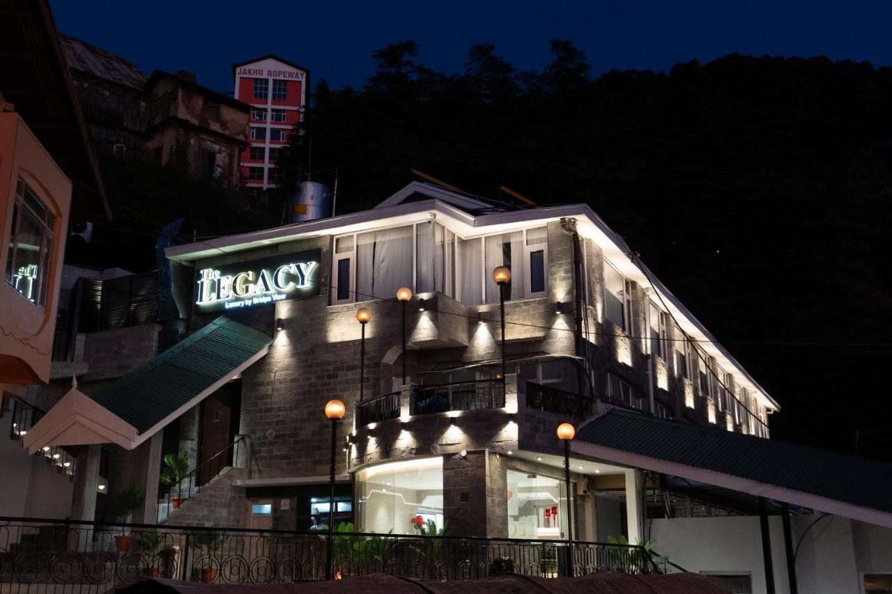 The Legacy Hotel Shimla Eksteriør billede