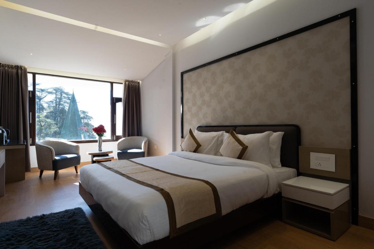 The Legacy Hotel Shimla Eksteriør billede