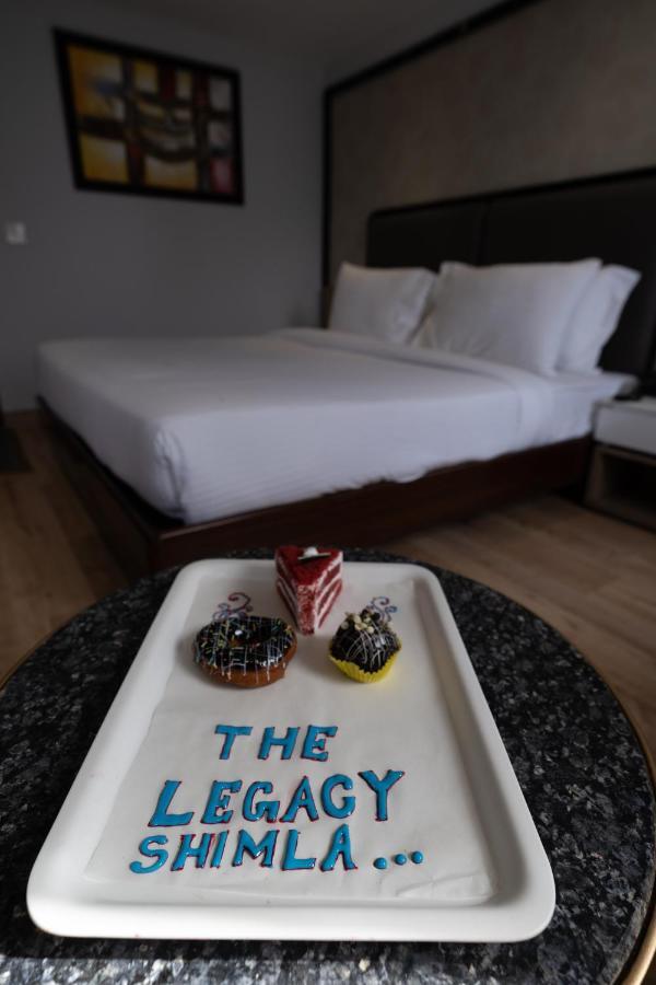 The Legacy Hotel Shimla Eksteriør billede